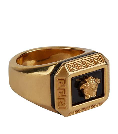 versace ring heren|Versace ring size.